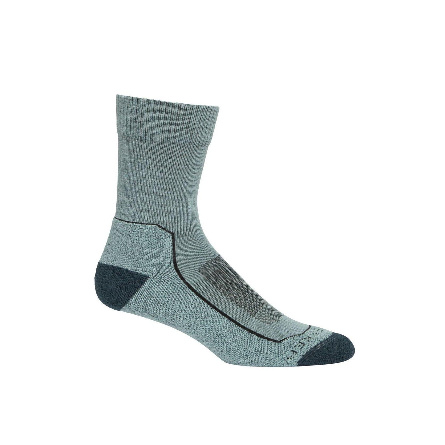 M Merino Hike + Light Crew Socks