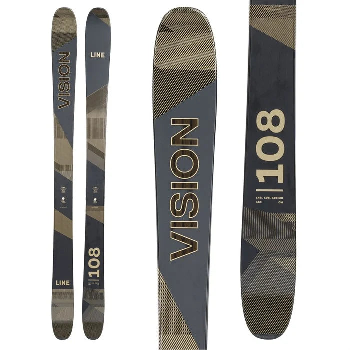 Vision 108 Skis