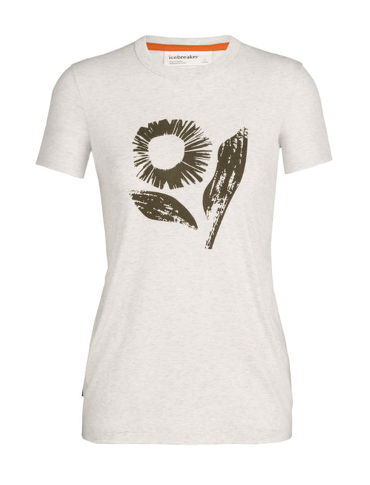 Ladies Central SS Tee