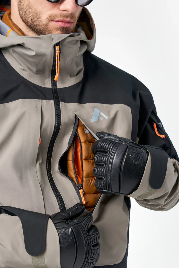 Mens Highland 3L Hybrid Jacket F24
