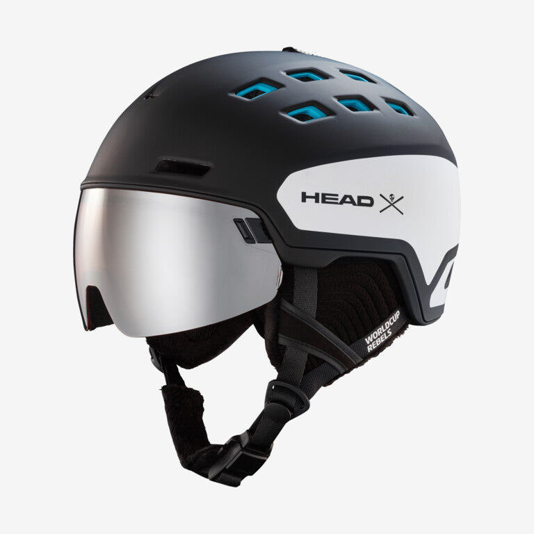 Radar Adult Visor Helmet