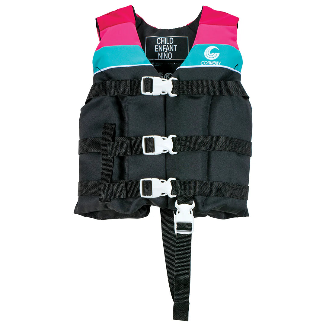 Child Retro Nylon Vest