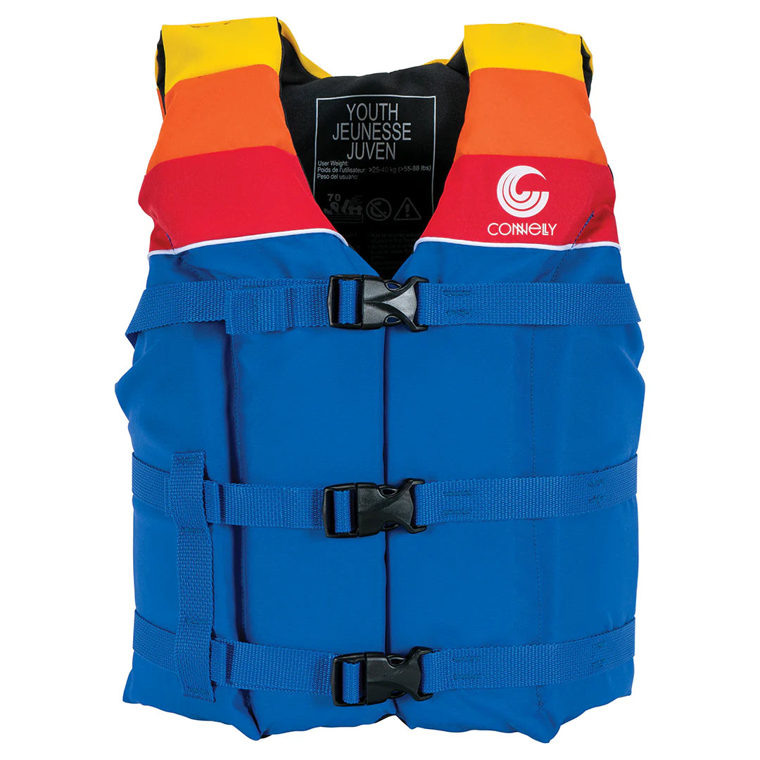 Youth Retro Nylon Vest