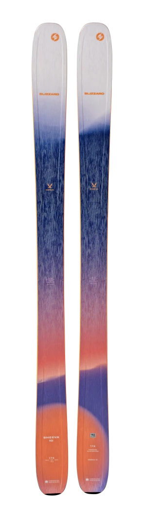Sheeva 10 Ladies skis 2024