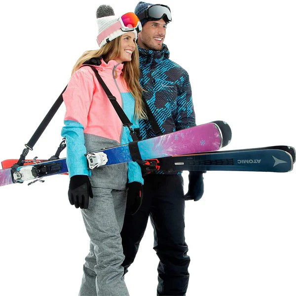 Ski and Pole Carrier