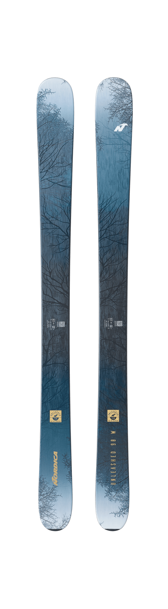 Unleashed 98 W Skis F23