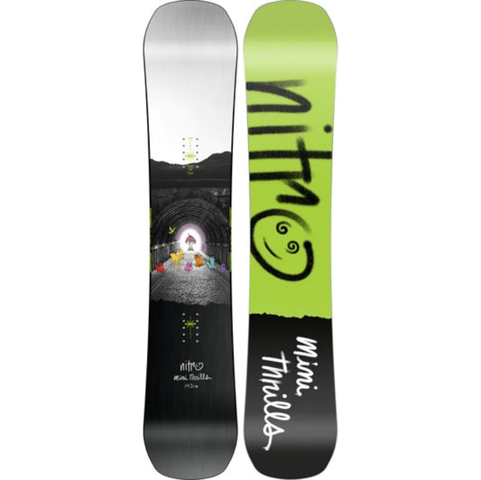 Mini Thrills Youth Snowboard 2023