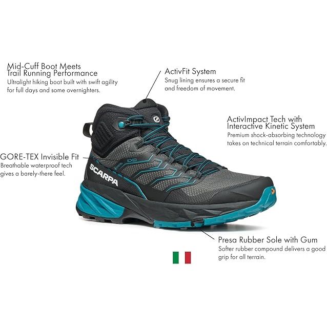 Rush Mid GTX Mens Hiking Boots