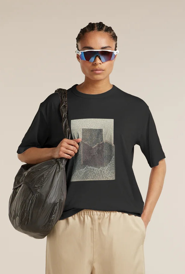 150 Tech Lite SS Ladies Relaxed Tee Mountain