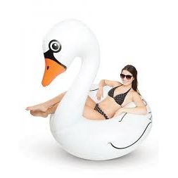 SWAN POOL TOY