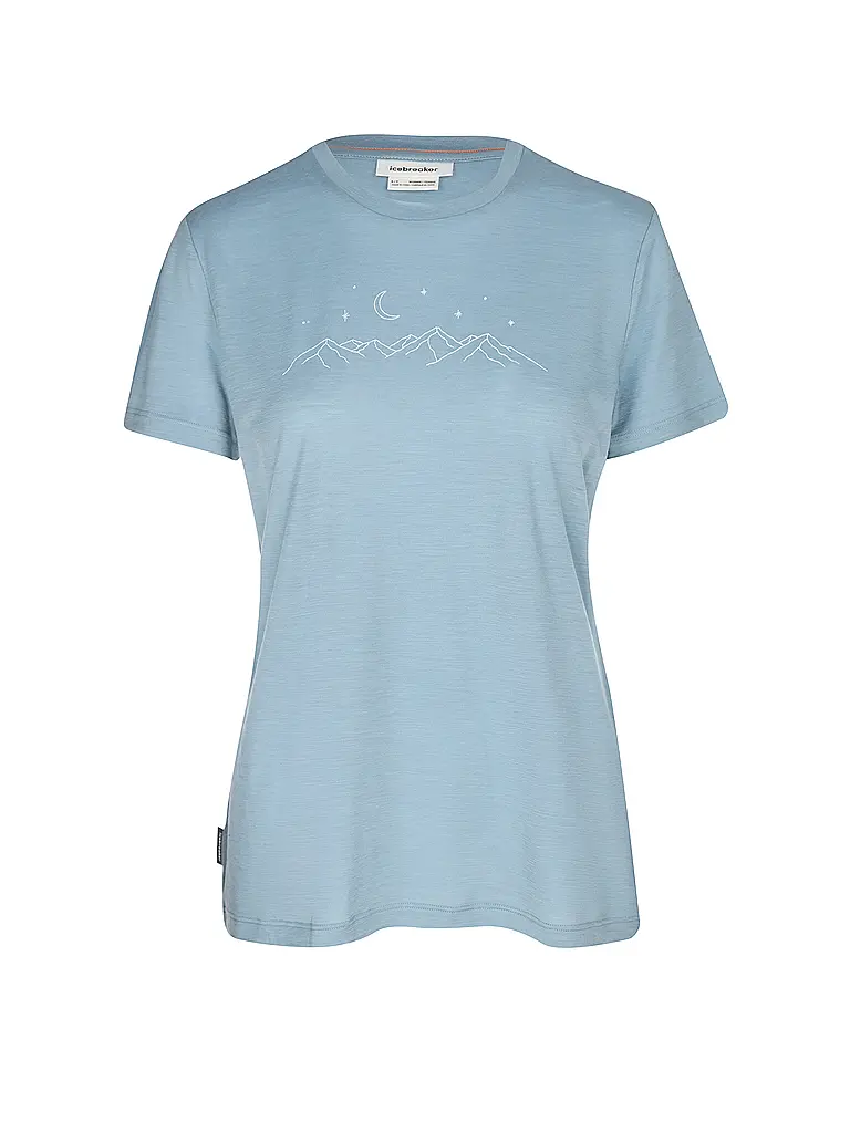 150 Tech Lite Ladies SS Tee Stars