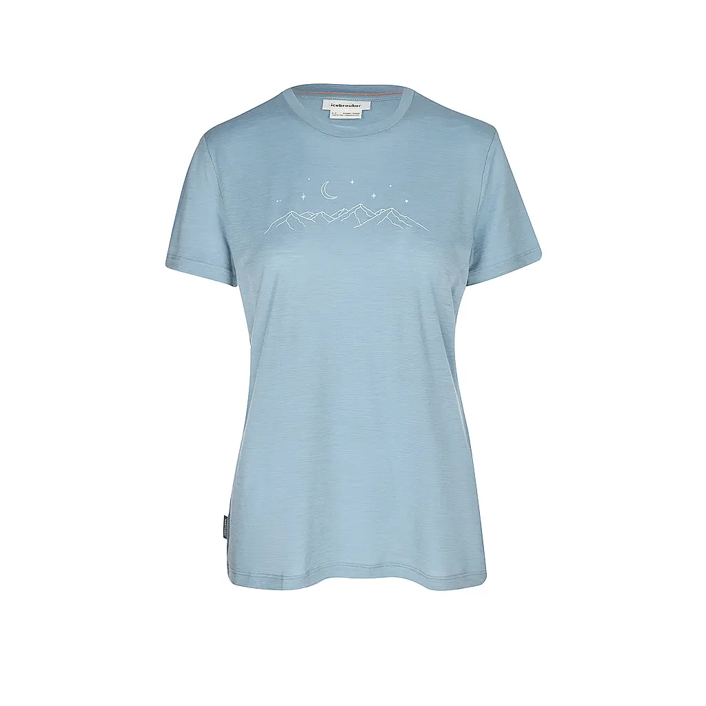 150 Tech Lite Ladies SS Tee Stars