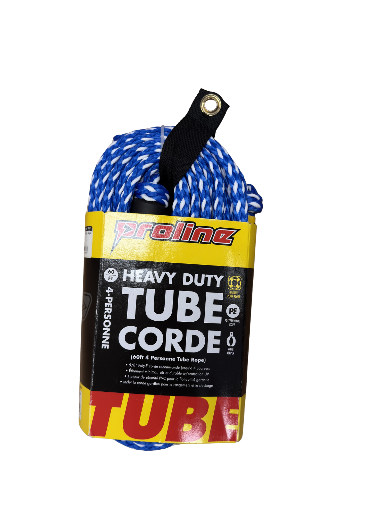 60' - 4 Rider Tube Rope