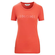 Tech Lite II Ladies SS Tee Moon Phase