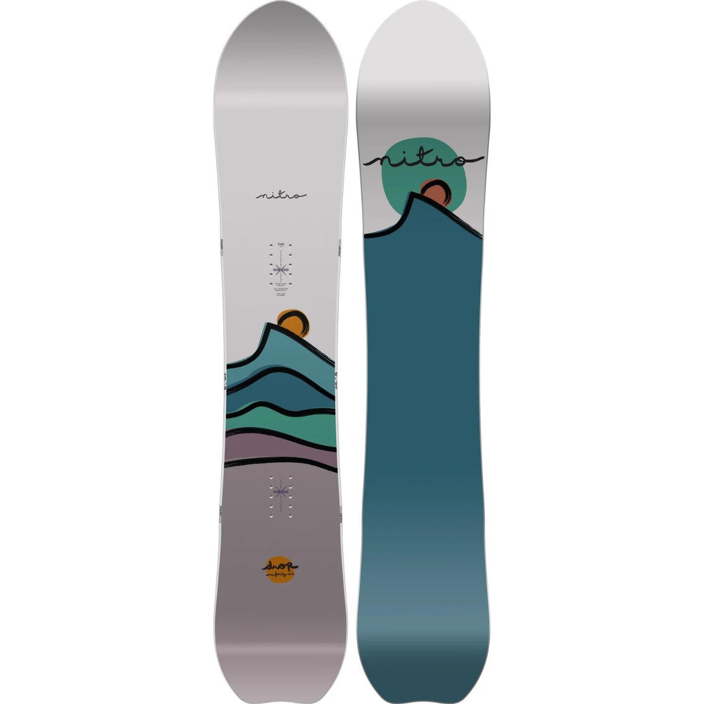 Drop Ladies Snowboard 2023