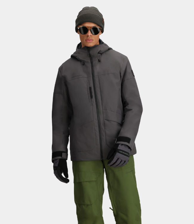 Grommet Jacket F23