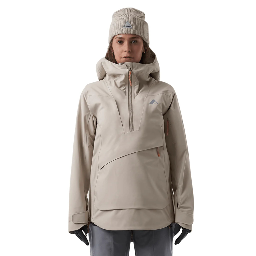Womens Torngat 3L Anorak F24