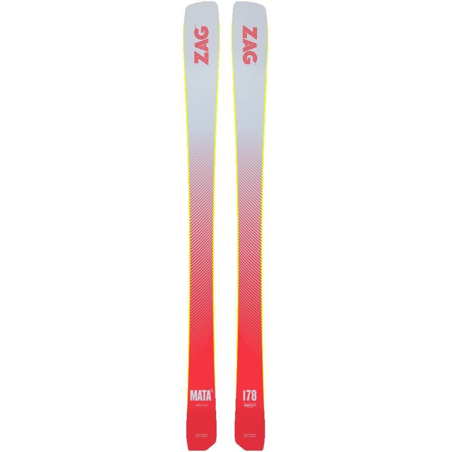 Mata Ti Skis F25