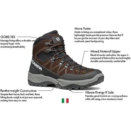 Boreas GTX Mens Hiking Boots