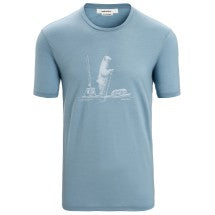 Tech Lite II Mens SS Tee Polar Paddle