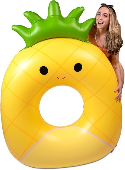 Squishmallow Maui Pineapple Pool Float