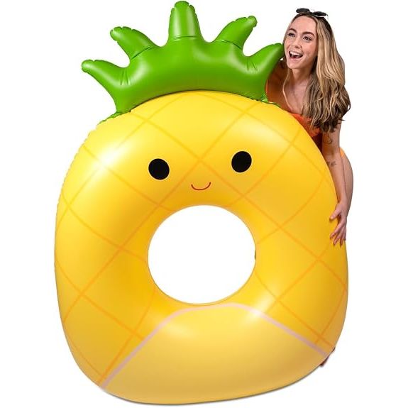 Squishmallow Maui Pineapple Pool Float