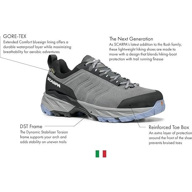 Rush Trail GTX Ladies Hiking Shoe