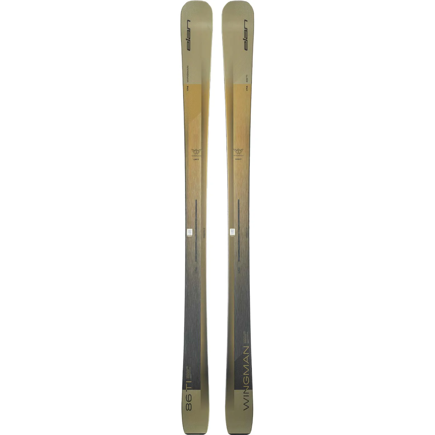 Wingman 86 Ti Flat 2026