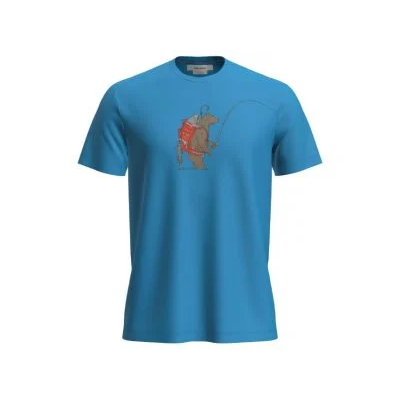 150 Tech Mens SS Tee Bear Catch – The Destination Slope and Surf