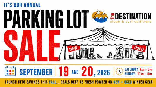 Annual Fall Parking Lot Ski & Snowboard Sale North Vancouver