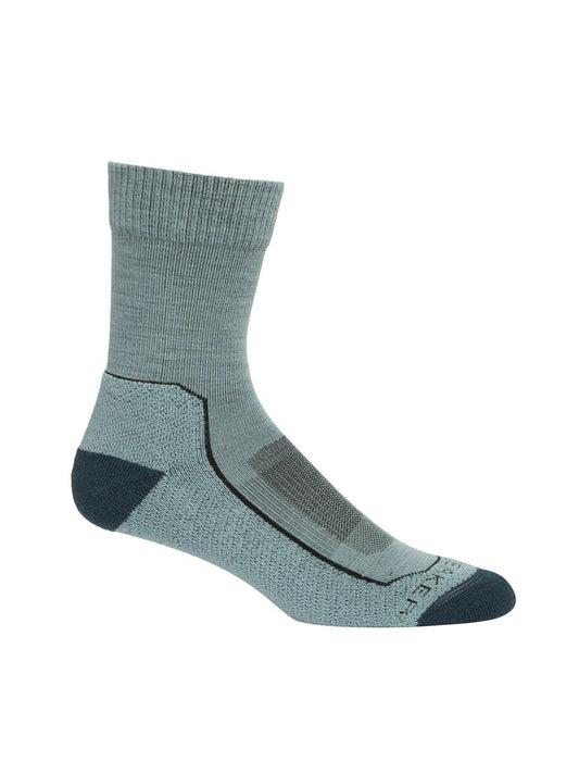 M Merino Hike + Light Crew Socks