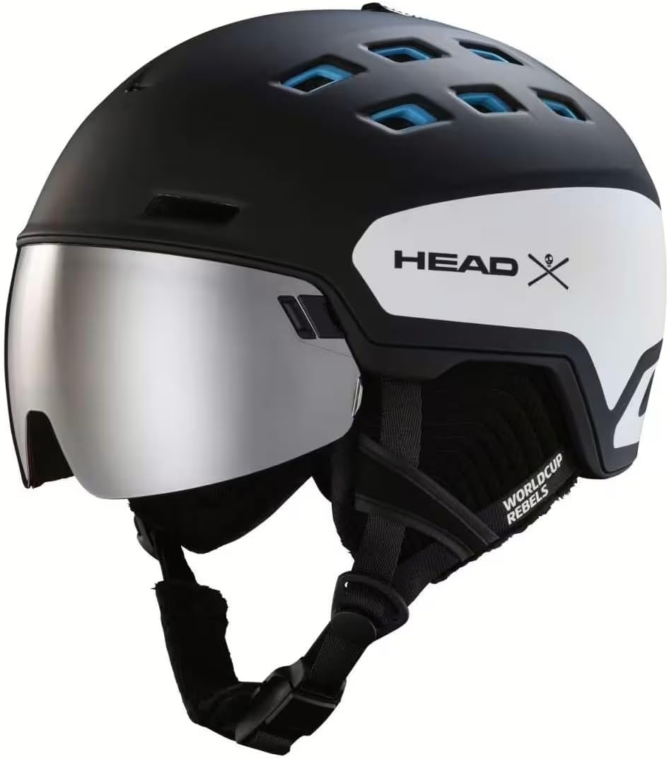 Radar Adult Visor Helmet