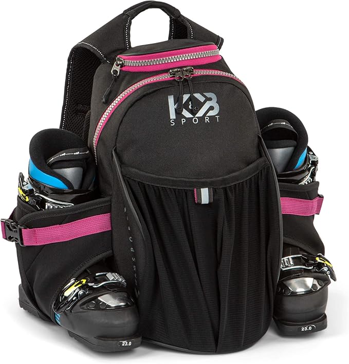 Junior Ski Boot Backpack