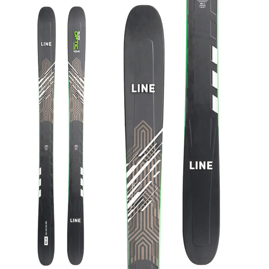 Blade Optic 104 Skis 2023