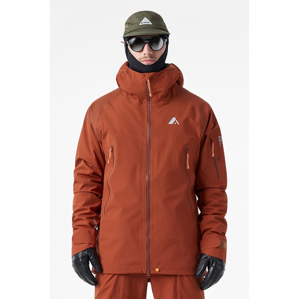 Mens Glacier 3L Light Jacket F24