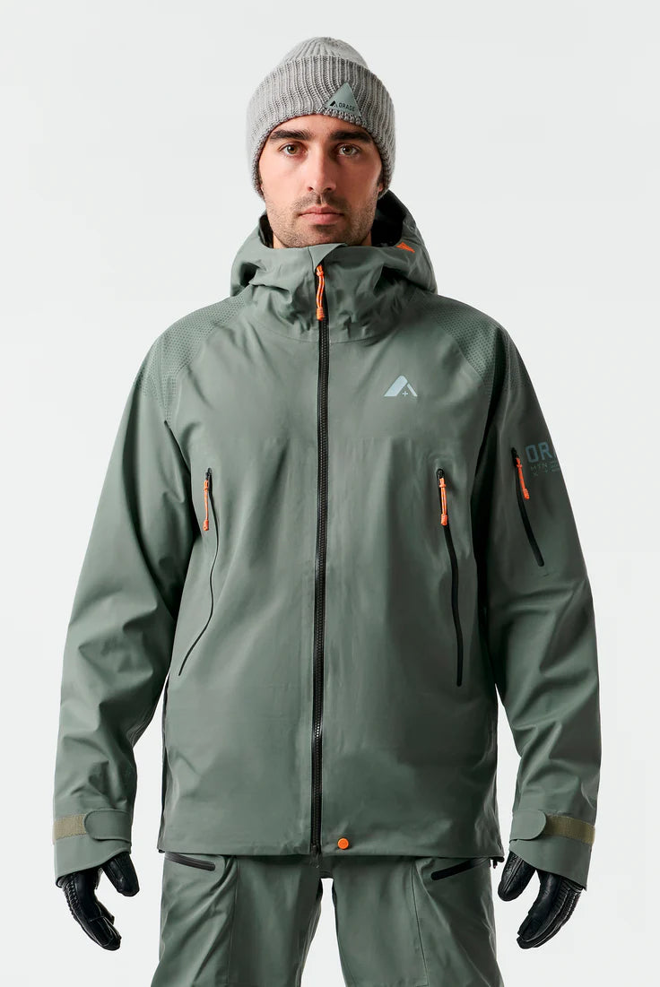 Mens Glacier 3L Light Jacket F24