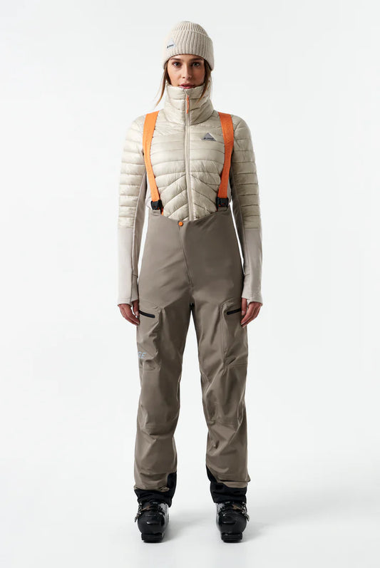 Womens Treeline 3L Light Bib F24