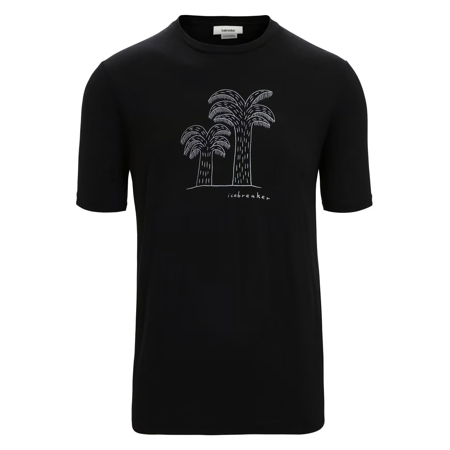 Mens Tech Lite II SS Tee Giant Ferns
