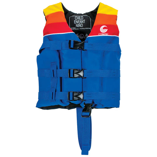 Child Retro Nylon Vest