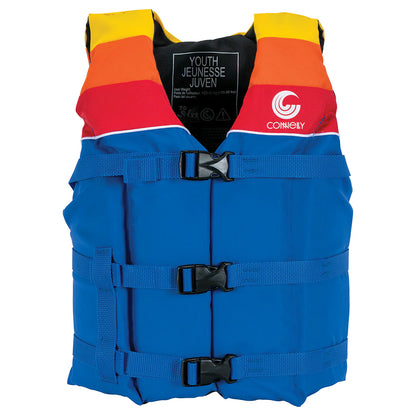 Youth Retro Nylon Vest
