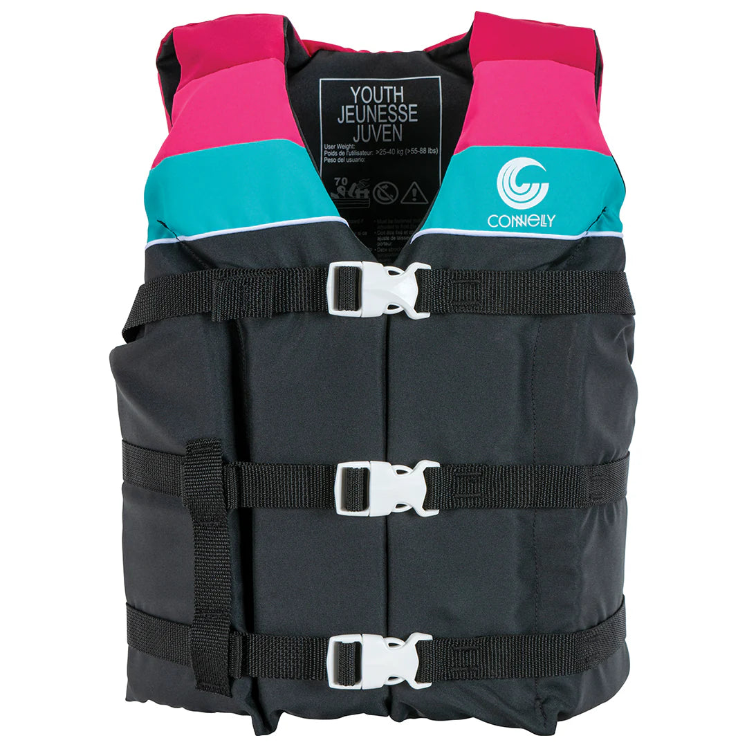 Youth Retro Nylon Vest