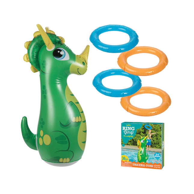 Ring Fling Tricera Toss