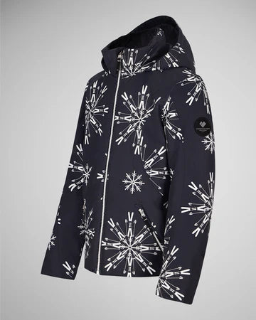 Rylee Print Junior Jacket