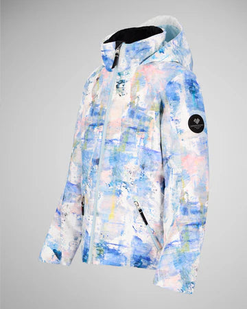 Rylee Print Junior Jacket