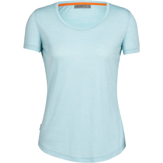 Ladies Sphere Scoop Tee