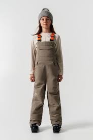 Terrain Unisex Insulated Bib F24