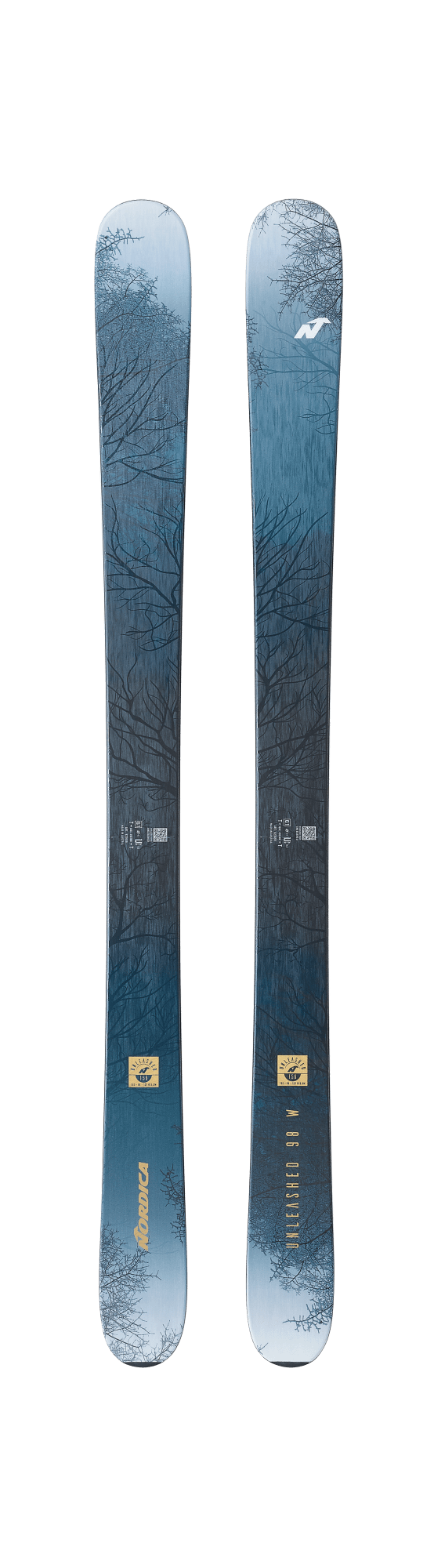 Unleashed 98 W Skis 2023