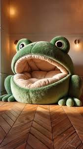 Giant Frog Lounger