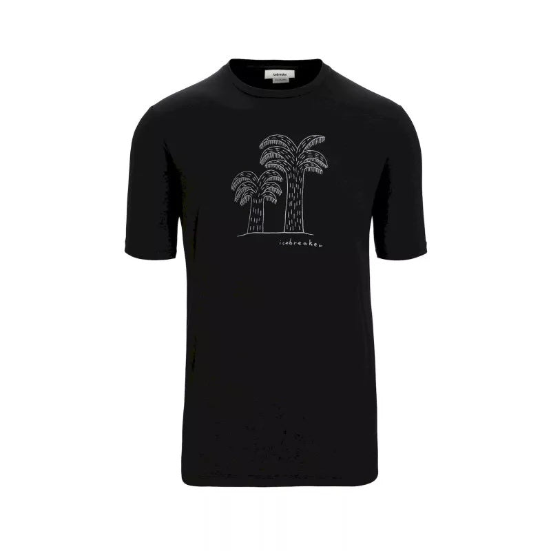 Mens Tech Lite II SS Tee Giant Ferns