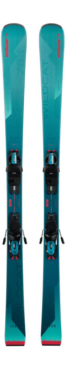 Wildcat 76 w/ ELW 9 Skis 2024